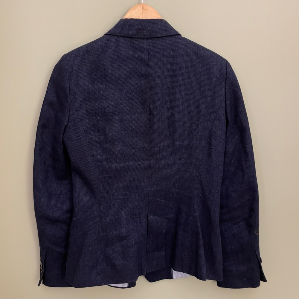 Zara Navy Blazer - Picture 3 of 4